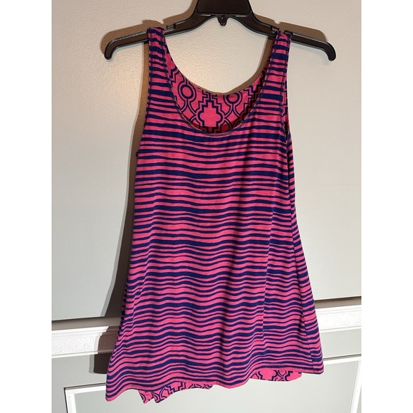 new directions Dresses & Skirts - New‎ Directions Reversible Dress Pink And Navy Size Large